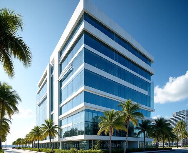 About CTI Supply Chain Miami Beach headquarters at 5555 Collins Ave
