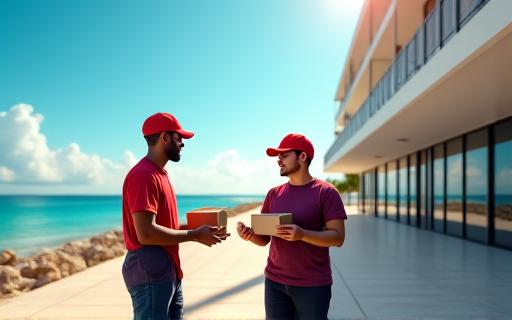 E-commerce last-mile delivery optimization and reverse logistics in Miami Beach