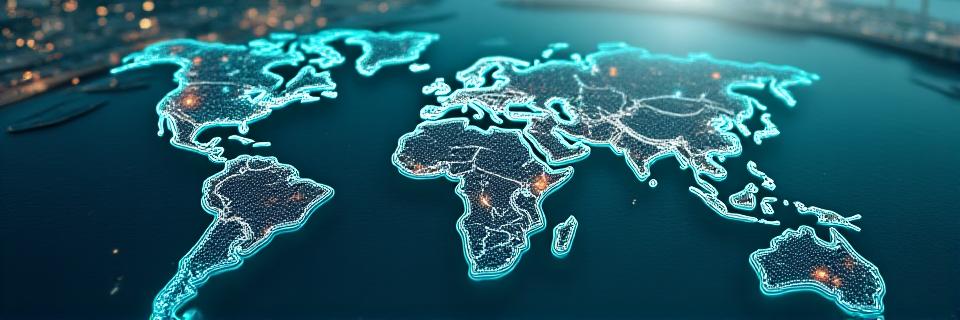 Global logistics network operations at Miami Beach