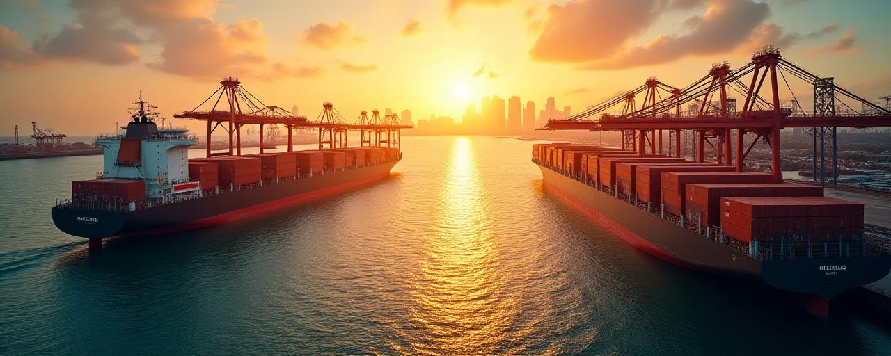 Miami Port supply chain and transportation logistics operations