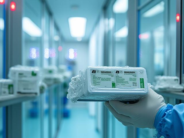 Pharmaceutical temperature-controlled logistics and medical supply transport from Miami ports